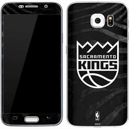 NBA Sacramento Kings Animal Print Galaxy S7 Skin