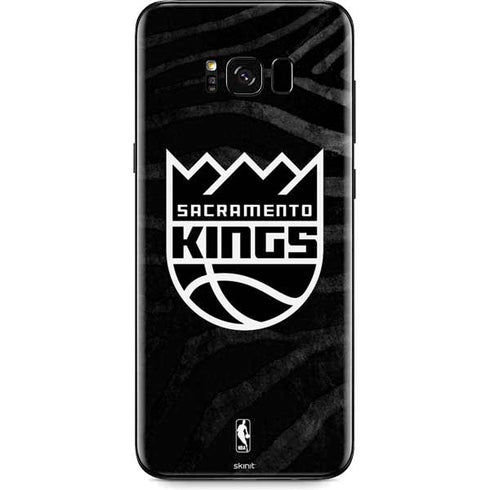 NBA Sacramento Kings Animal Print Galaxy S8 Plus Skin