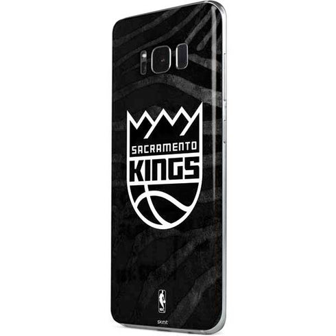 NBA Sacramento Kings Animal Print Galaxy S8 Skin