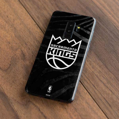 NBA Sacramento Kings Animal Print Galaxy S9 Plus Skin