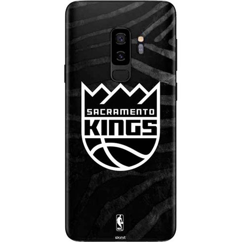 NBA Sacramento Kings Animal Print Galaxy S9 Plus Skin