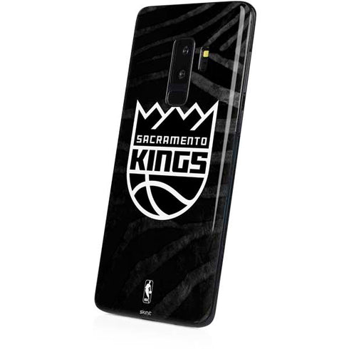 NBA Sacramento Kings Animal Print Galaxy S9 Plus Skin