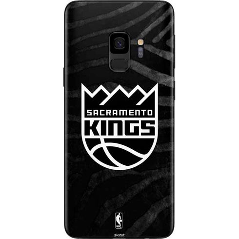 NBA Sacramento Kings Animal Print Galaxy S9 Skin