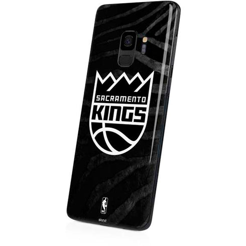 NBA Sacramento Kings Animal Print Galaxy S9 Skin