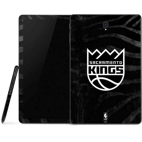 NBA Sacramento Kings Animal Print Samsung Galaxy Tab Skin