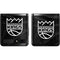 NBA Sacramento Kings Animal Print Galaxy Z Flip Skin
