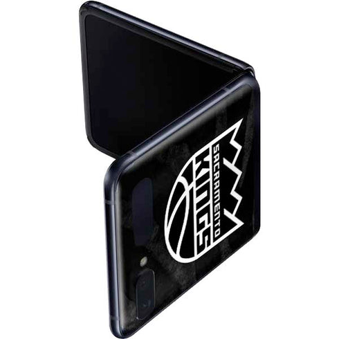 NBA Sacramento Kings Animal Print Galaxy Z Flip Skin