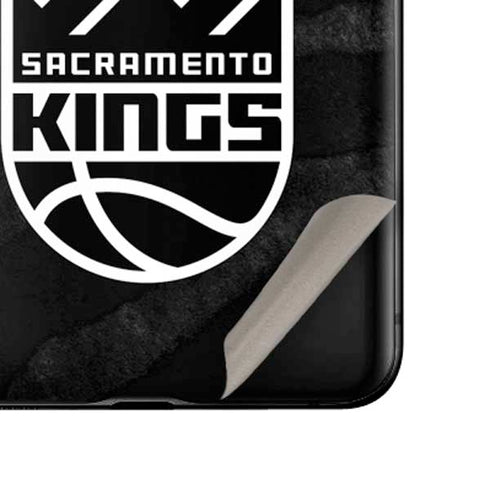NBA Sacramento Kings Animal Print Galaxy Z Flip Skin