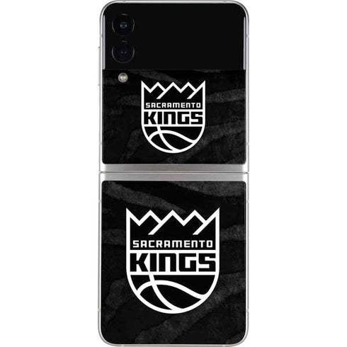 NBA Sacramento Kings Animal Print Galaxy Z Flip3 5G Skin