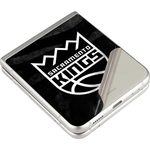 NBA Sacramento Kings Animal Print Galaxy Z Flip3 5G Skin
