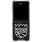 NBA Sacramento Kings Animal Print Galaxy Z Flip5 5G Clear Case