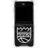 NBA Sacramento Kings Animal Print Galaxy Z Flip5 5G Clear Case