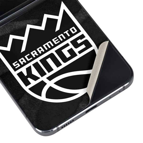 NBA Sacramento Kings Animal Print Galaxy Z Flip5 5G Skin
