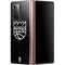 NBA Sacramento Kings Animal Print Galaxy Z Fold2 5G Skin