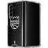 NBA Sacramento Kings Animal Print Galaxy Z Fold4 5G Clear Case