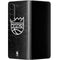 NBA Sacramento Kings Animal Print Galaxy Z Fold4 5G Skin