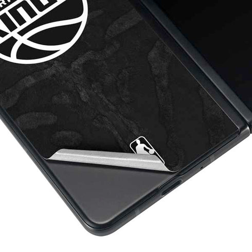 NBA Sacramento Kings Animal Print Galaxy Z Fold4 5G Skin