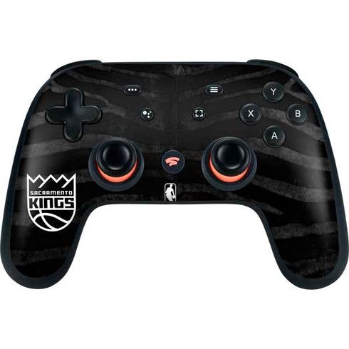 NBA Sacramento Kings Animal Print Google Stadia Controller Skin