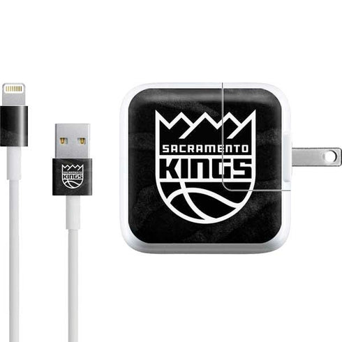 NBA Sacramento Kings Animal Print iPad Charger (10W USB) Skin