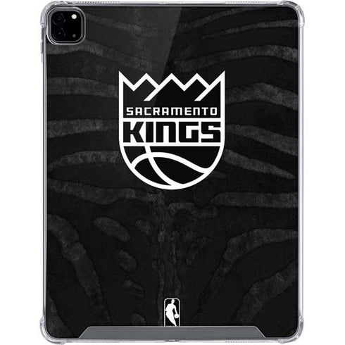 NBA Sacramento Kings Animal Print iPad Pro 12.9in (2020) Clear Case
