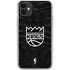 NBA Sacramento Kings Animal Print iPhone 11 Clear Case
