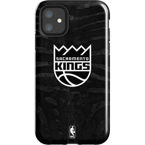 NBA Sacramento Kings Animal Print iPhone 11 Impact Case