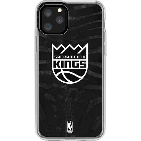 NBA Sacramento Kings Animal Print iPhone 11 Pro Clear Case
