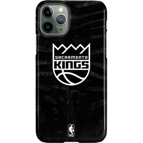 NBA Sacramento Kings Animal Print iPhone 11 Pro Lite Case
