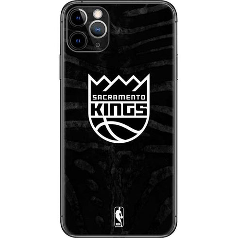 NBA Sacramento Kings Animal Print iPhone 11 Pro Max Skin