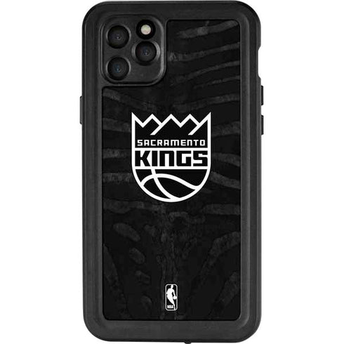 NBA Sacramento Kings Animal Print iPhone 11 Pro Max Waterproof Case