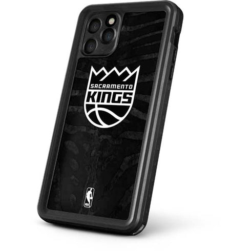 NBA Sacramento Kings Animal Print iPhone 11 Pro Max Waterproof Case