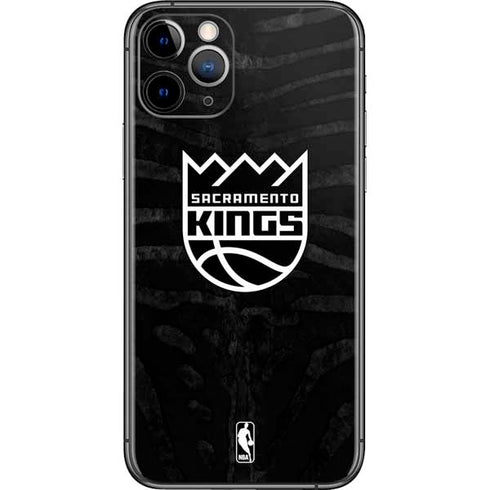 NBA Sacramento Kings Animal Print iPhone 11 Pro Skin