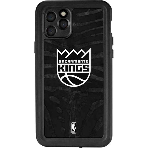 NBA Sacramento Kings Animal Print iPhone 11 Pro Waterproof Case