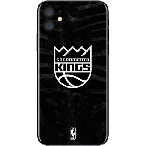 NBA Sacramento Kings Animal Print iPhone 11 Skin