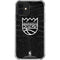 NBA Sacramento Kings Animal Print iPhone 12 Clear Case