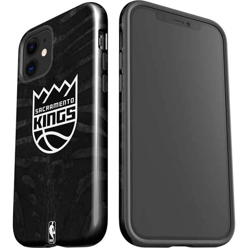 NBA Sacramento Kings Animal Print iPhone 12 Impact Case
