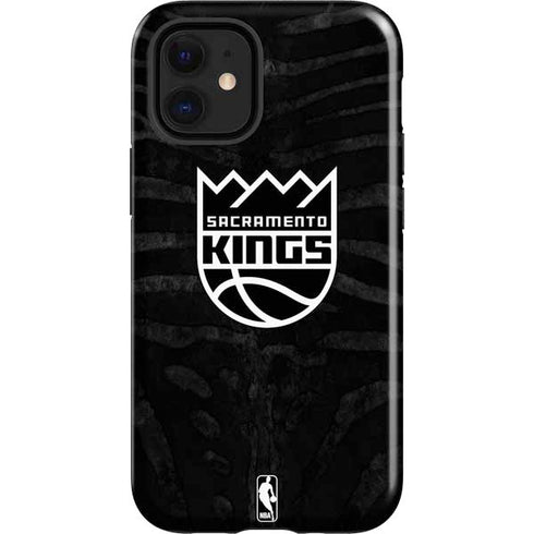 NBA Sacramento Kings Animal Print iPhone 12 Mini Impact Case