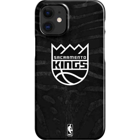 NBA Sacramento Kings Animal Print iPhone 12 Mini Lite Case