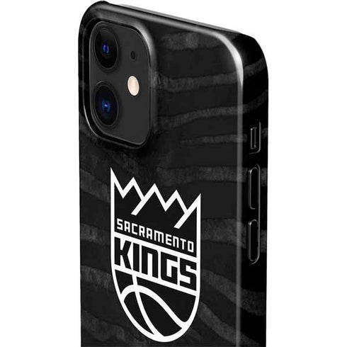 NBA Sacramento Kings Animal Print iPhone 12 Mini Lite Case