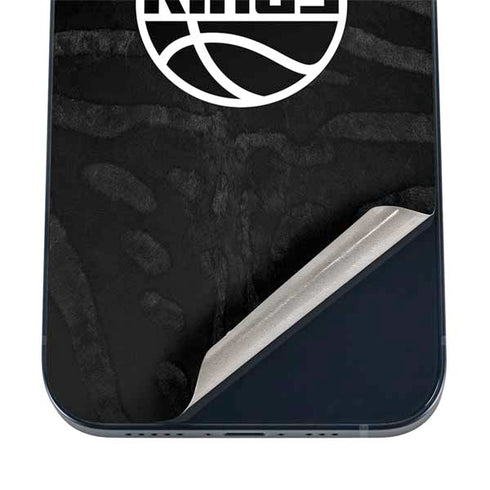 NBA Sacramento Kings Animal Print iPhone 12 Mini Skin