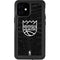 NBA Sacramento Kings Animal Print iPhone 12 Mini Waterproof Case