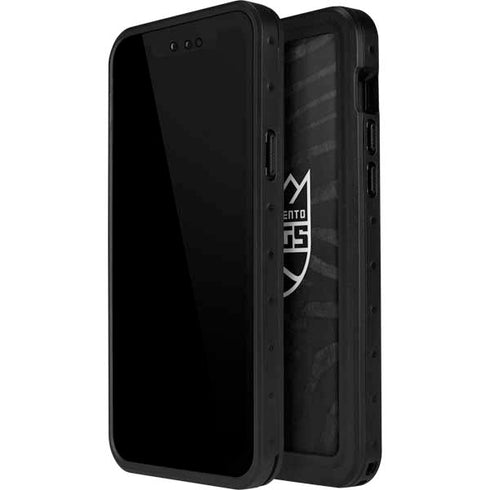 NBA Sacramento Kings Animal Print iPhone 12 Mini Waterproof Case