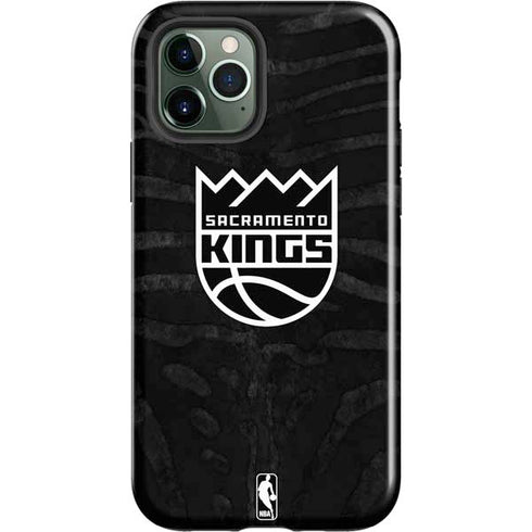 NBA Sacramento Kings Animal Print iPhone 12 Pro Impact Case