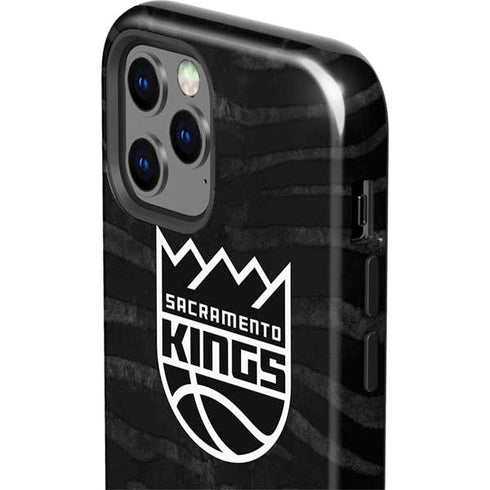 NBA Sacramento Kings Animal Print iPhone 12 Pro Impact Case