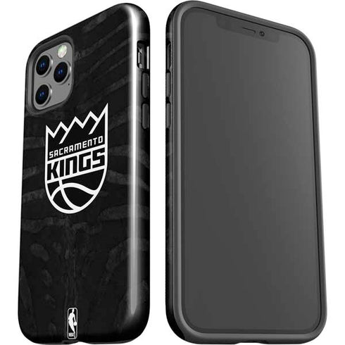 NBA Sacramento Kings Animal Print iPhone 12 Pro Impact Case