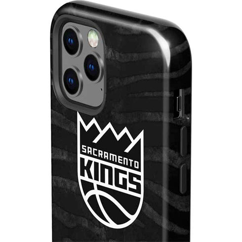 NBA Sacramento Kings Animal Print iPhone 12 Pro Max Impact Case
