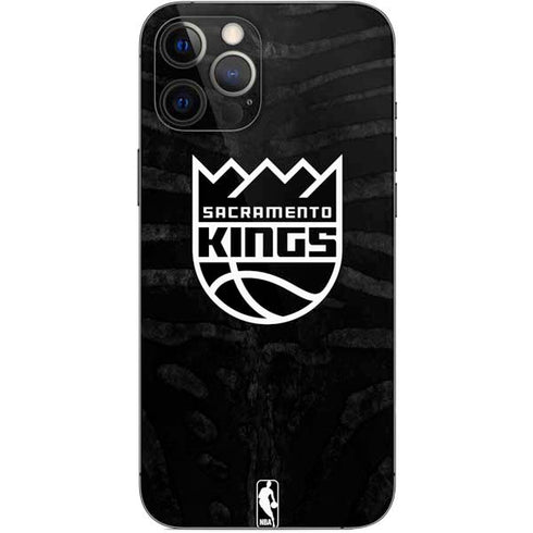 NBA Sacramento Kings Animal Print iPhone 12 Pro Max Skin