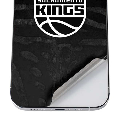 NBA Sacramento Kings Animal Print iPhone 12 Pro Max Skin