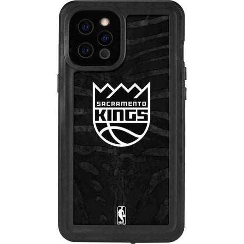 NBA Sacramento Kings Animal Print iPhone 12 Pro Max Waterproof Case