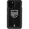 NBA Sacramento Kings Animal Print iPhone 12 Pro Max Waterproof Case
